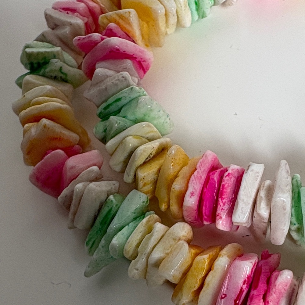 Multicolor Shell Necklace - Picture 11 of 11